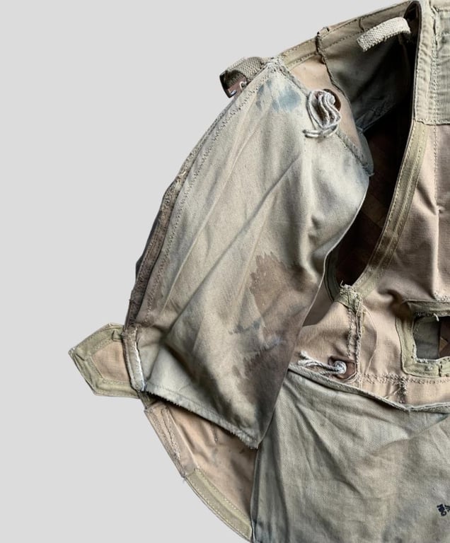 British WWII Assault Vest /Jerkin -1943-