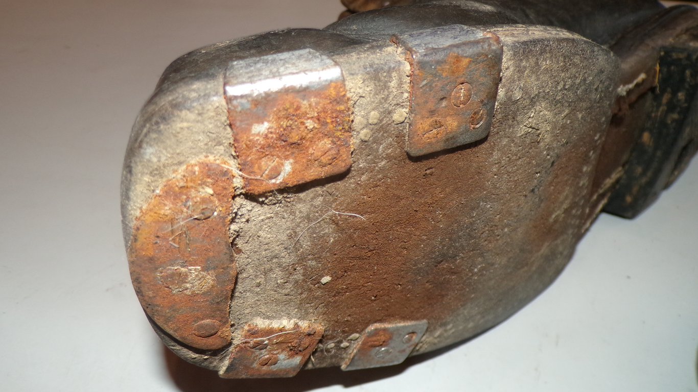 Wehrmacht Gebirgsjäger ski shoes