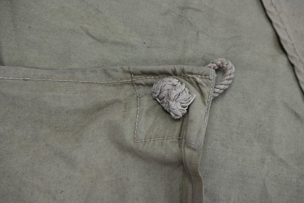 US WW2 1st Pattern Shelter Half 1942