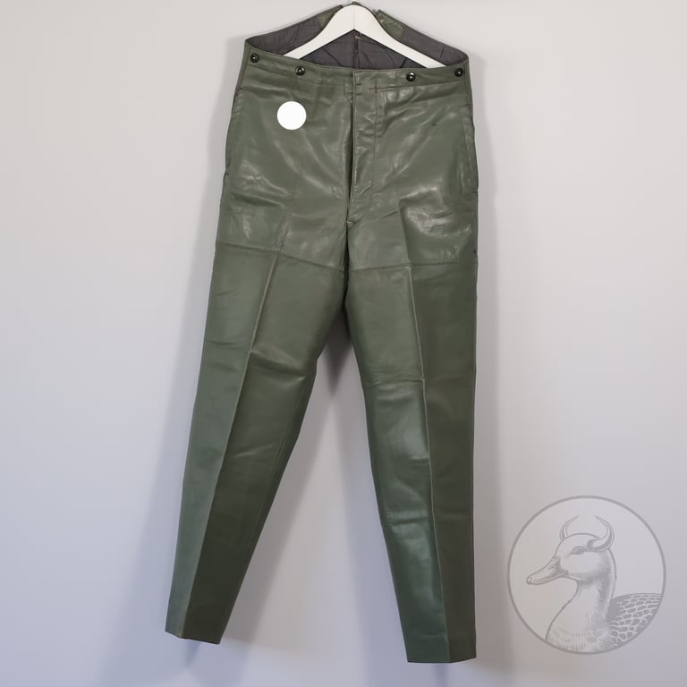 Ledersonder- Bekleidung für U-Bootbesatzung