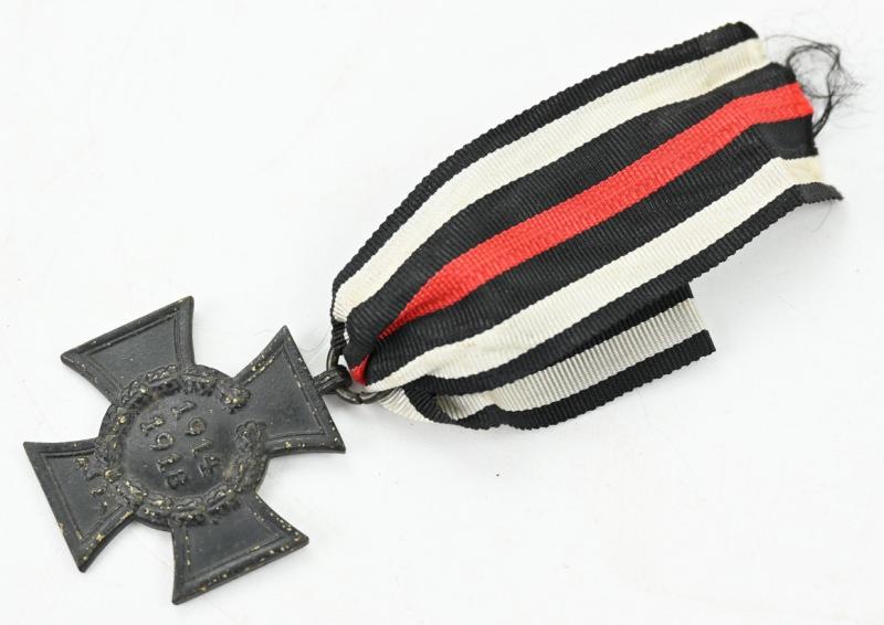 German Hindenburg Cross widow version