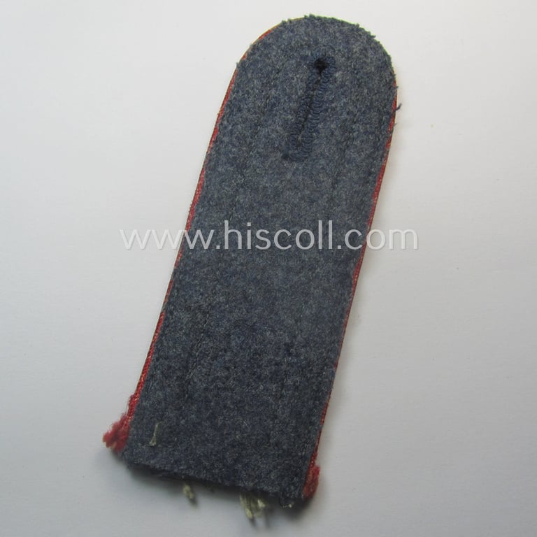 Single, WH (Luftwaffe) 'cyphered', NCO-type shoulderstrap: 'Uffz. des Flak-Art.-Rgts. 10'