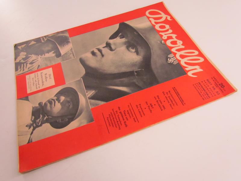 Koralle Magazine dated 31 December 1941