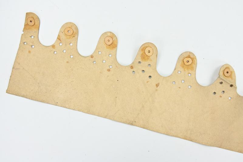 German WH M42 Helmet Liner Leather