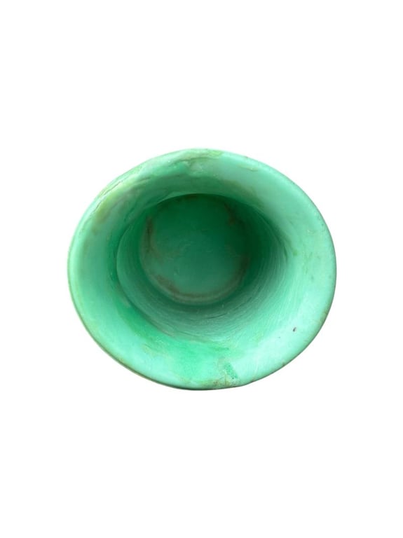 Green Bakelite Canteen Cup