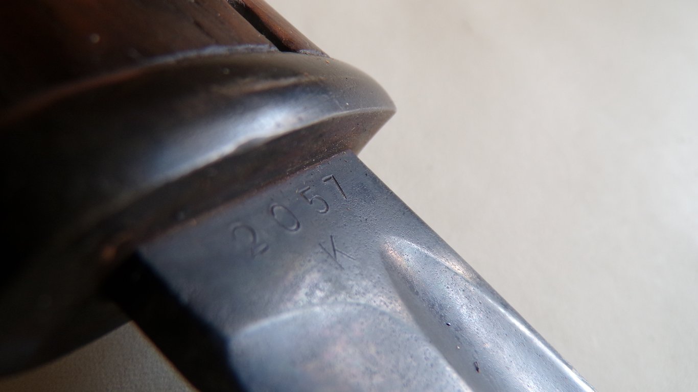 K98 Bayonet (1938) - Coppel with Jos. Corts 1939 Scabbard