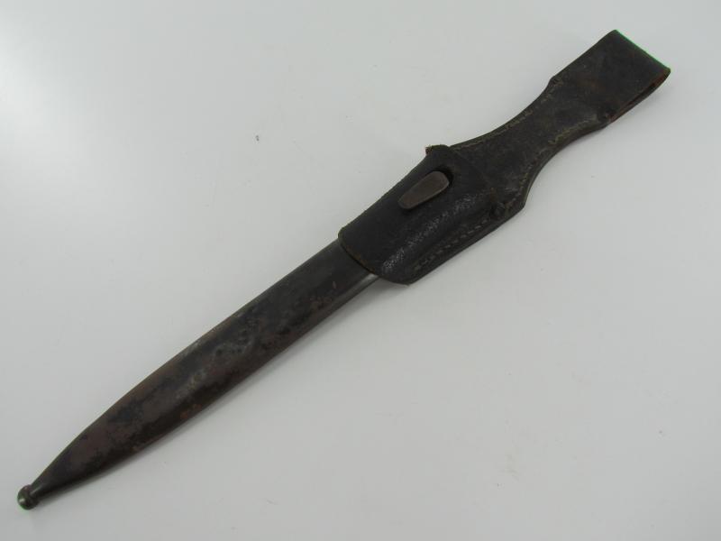 K98 bayonet and Scabbard with Frog Marked Coppel GMBH