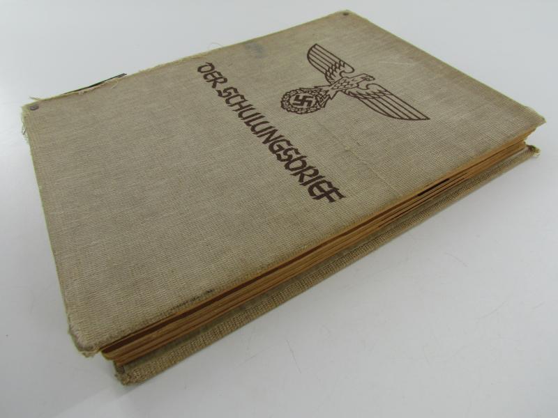 NSDAP Magazine Der Schulungsbrief 1934 In Original Binder
