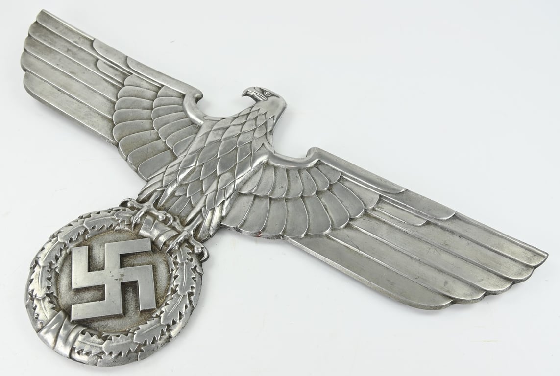 German Third Reich Rare 29'' Railway Eagle