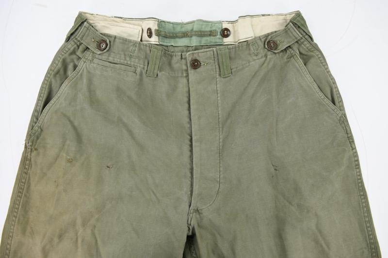 US WW2 M43 Combat Trousers