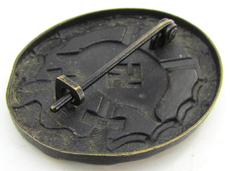 Woundbadge in Black (VWA Schwarz)