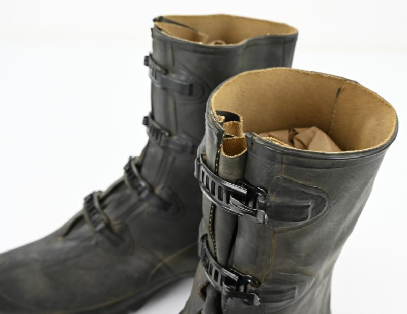 US WW2 Artic All Weather Overshoes 1943