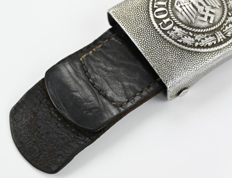 German WH Beltbuckle with Tab 1939