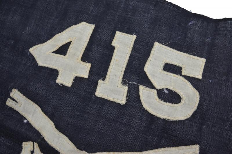 US WW2 Guidon 415th I.R. 104th Infantrie Division 'Timberwolves'