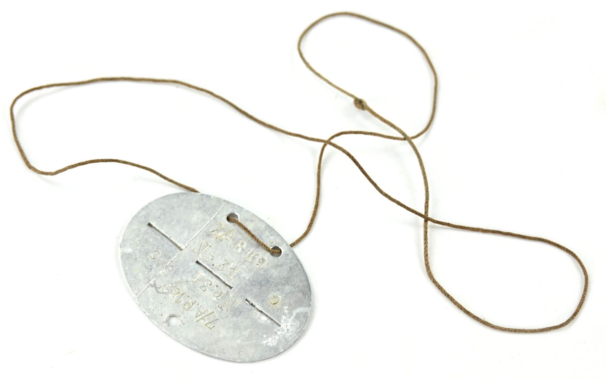 German WH Dog-Tag 7./A.R. 169