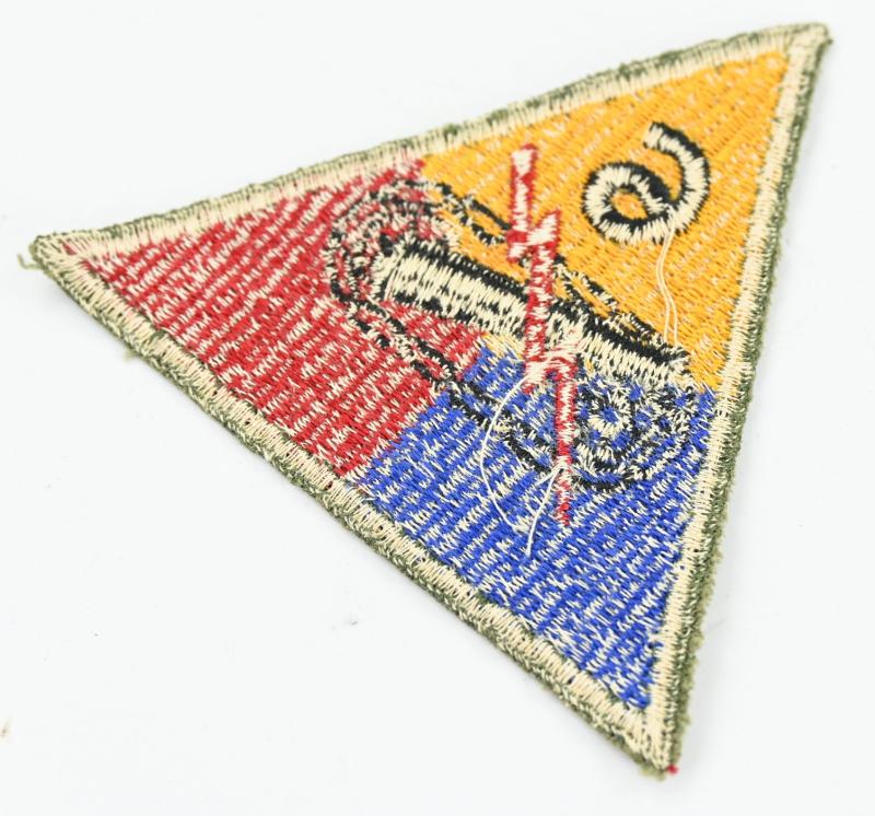US WW2 6th Armored Division Patch