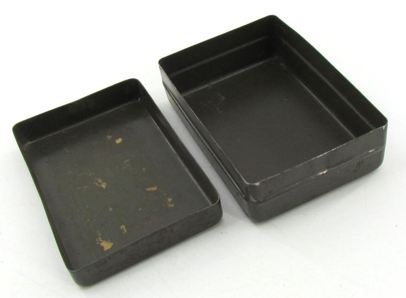 WH/SS Steel Zug-Zünder 35 ZZ35 case dated 1937