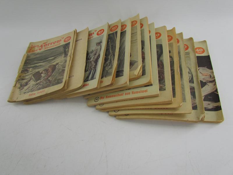 Jörn Farrow's Submarine Adventure Books 13x