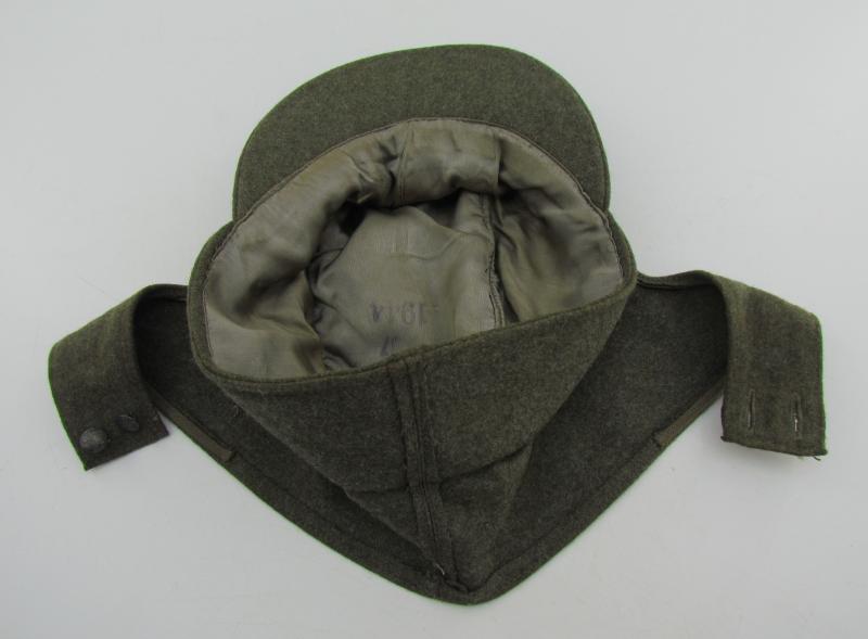 Wehrmacht (Heer) field cap ‘Einheitsfeldmütze’with RBNr. 1944