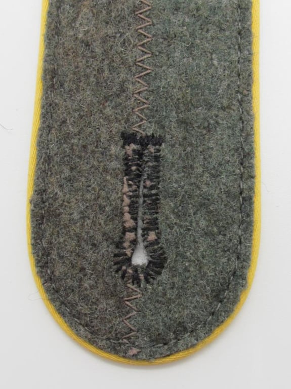 Waffen SS Reconnaissance (Aufklärung) Shoulder Boards