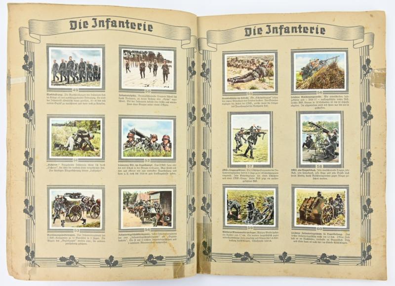 German Cigaretalbum 'Die Deutsche Wehrmacht'