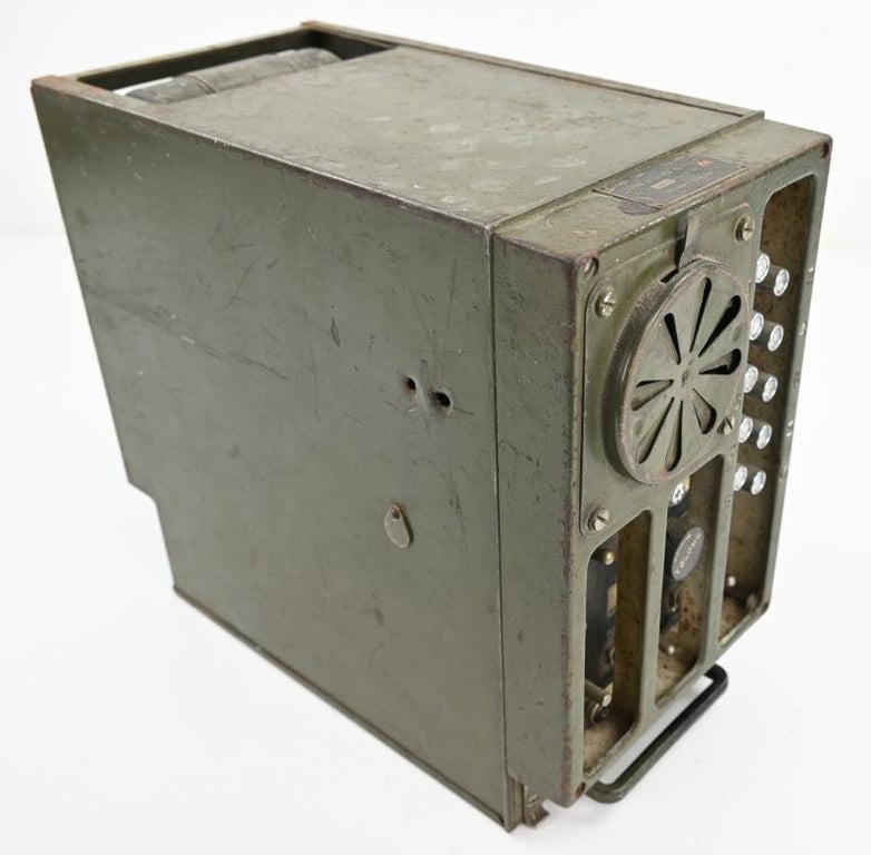 US WW2 Signal Corps BC-603-D Radio Reciever