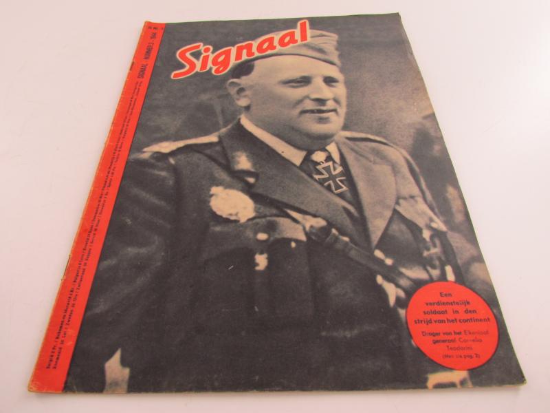 Signal German War Time magazine No 3 1944....Dutch