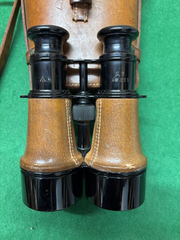 WW1 1916 Dated Service Issued Binoculars
