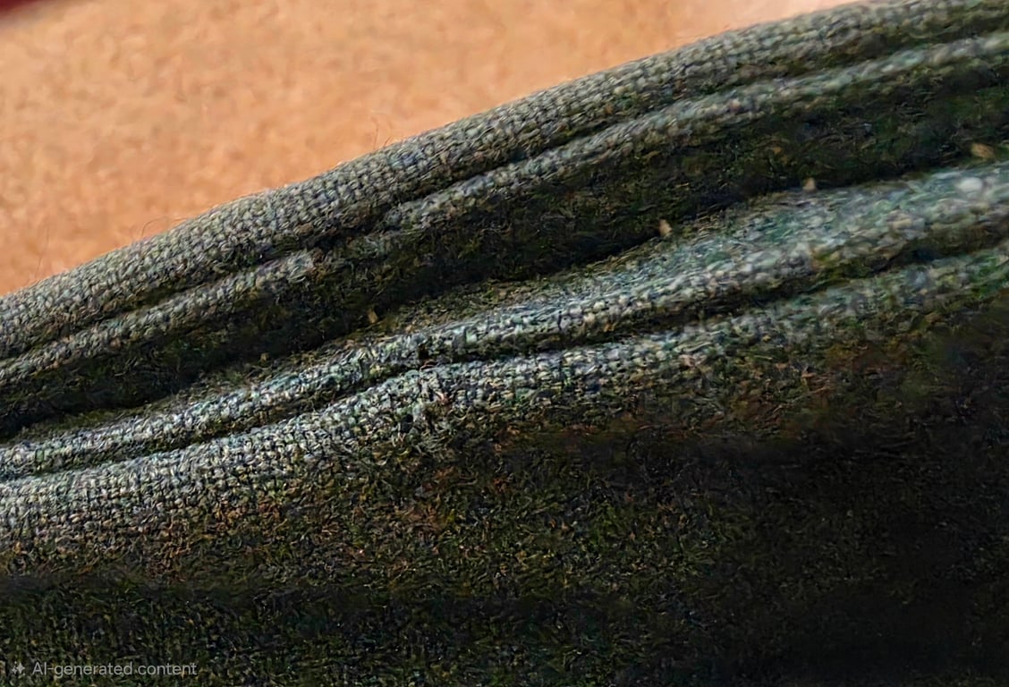 Kreigsmarine coastal Artillery  M34 Side cap Yellow Soutache