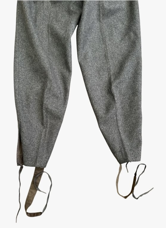 Luftwaffe Berghose (Mountain Trousers) – L.B.A. Marked (Rare)