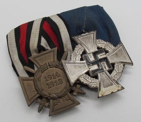 Two pieced Medal Bar