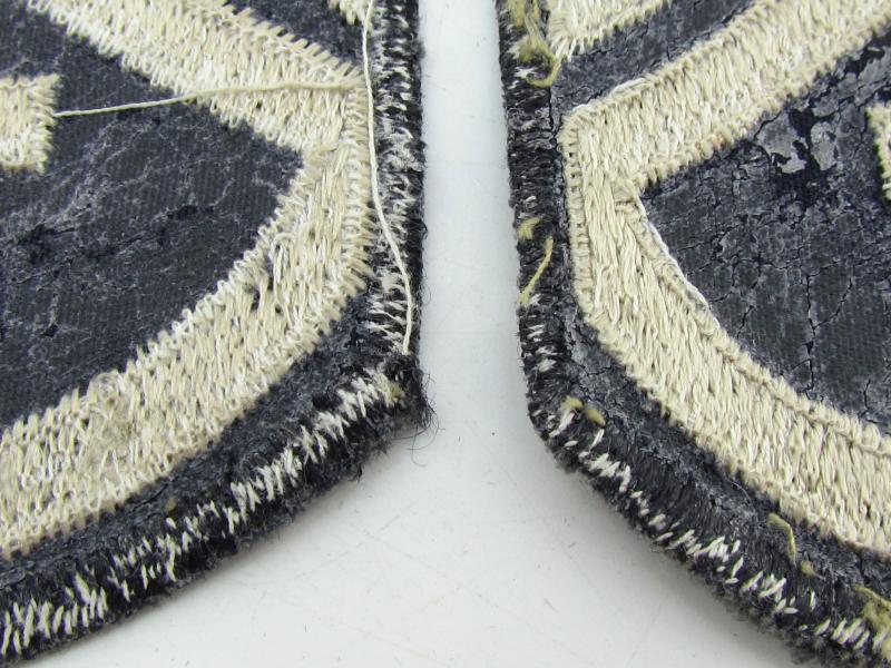 US WWII NCO Rank Chevron Set