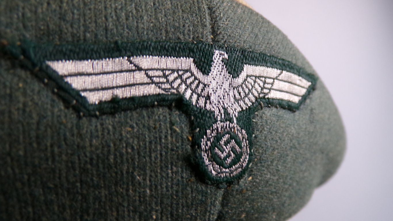 Alter art - Crusher - knautschmütze - Infanterie Visor Cap