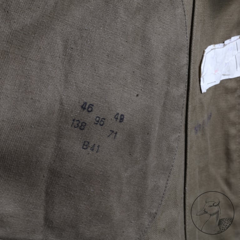 Uniform Mantel Kradmelder DAK Afrika