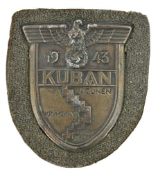 German WH Kuban Campaign Shield