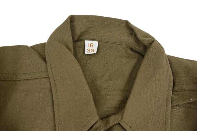 US WW2 Wool Shirt NOS