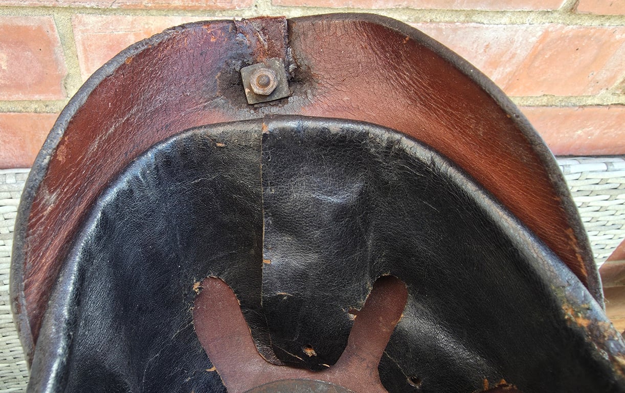 World War 1 German Pickelhaube helmet