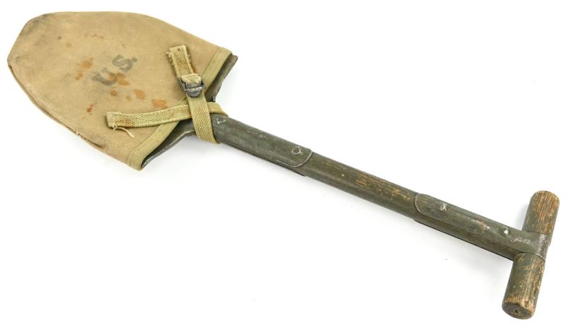 US WW2 M-1910 T-Shovel
