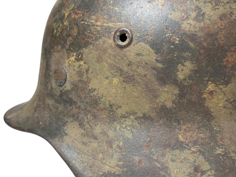 WH M40 Camouflage Helmet