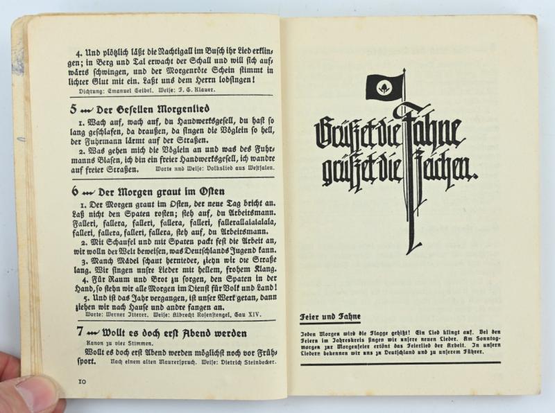 German RAD Marching Songbook