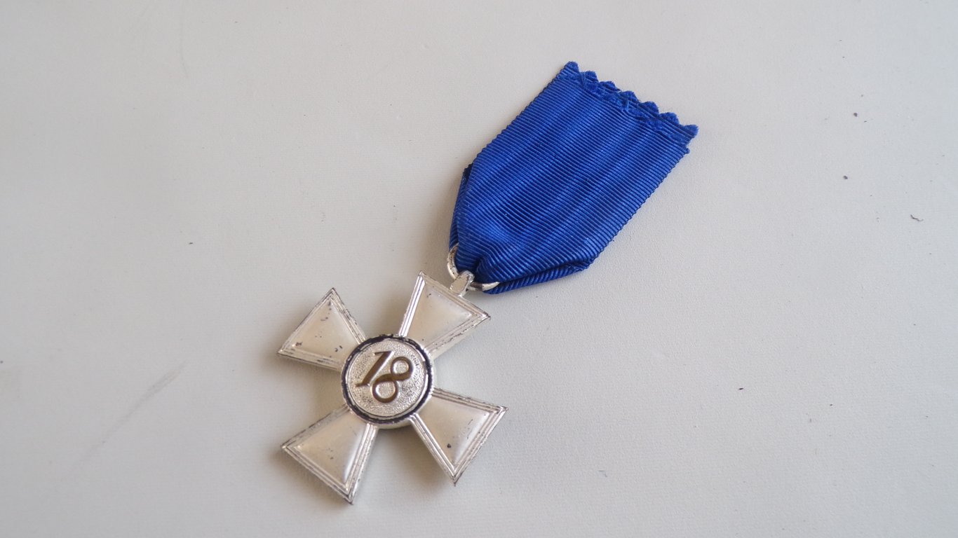 Long Service Award (Dienstauszeichnung)