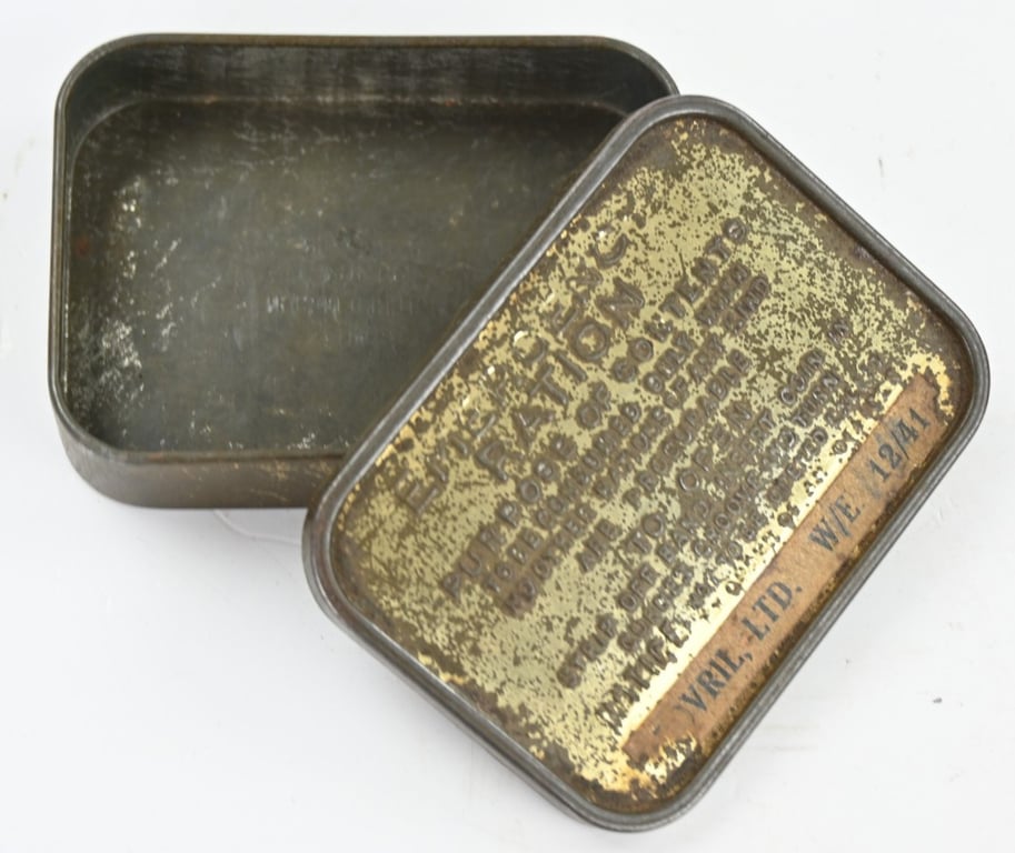 British WW2 tin can of Emergency Ration