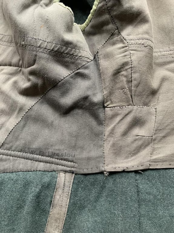 WH (HEER) M36 Gebirgsjäger Tunic