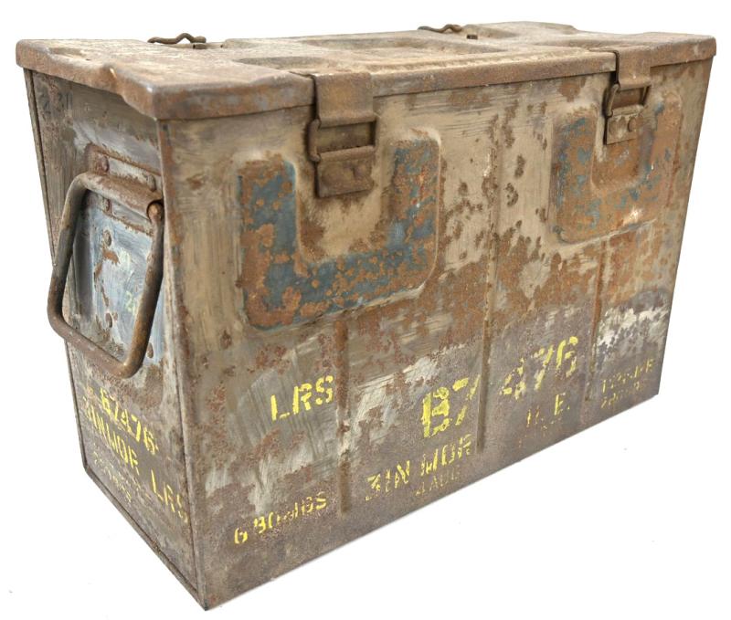 British WW2 3' Mortar Ammo Box