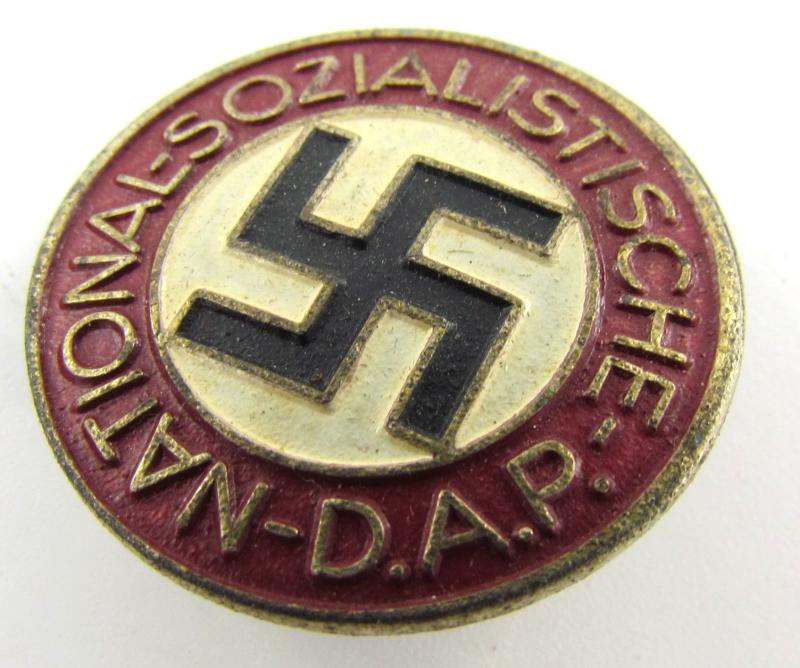 NSDAP Party Badge by RZM M1/63