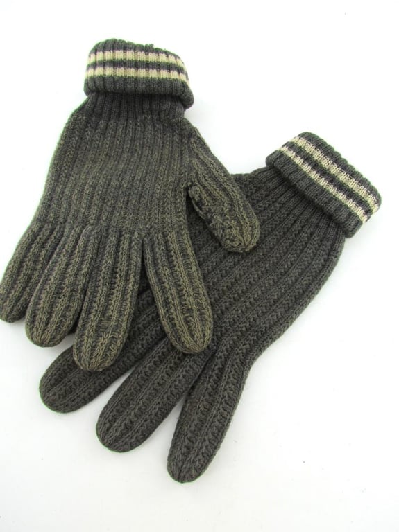 Wehrmacht wool winter gloves