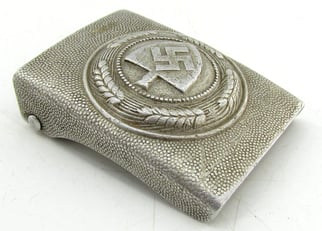 Reich Labor Service (RAD) buckle (Maker N&H 1938)