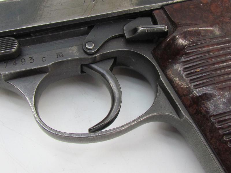 EU- Deko Walther P38 Pistol ( ac44 )