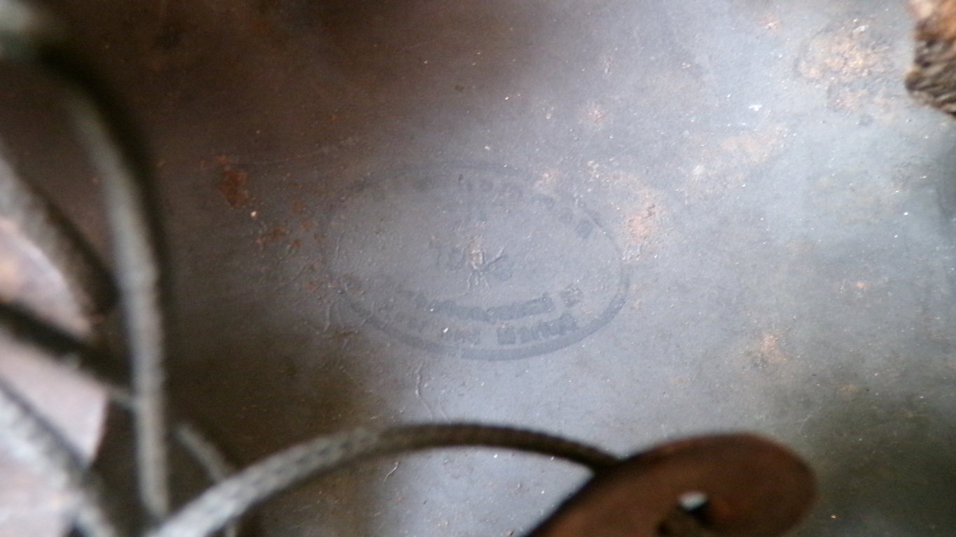 Named Luftwaffe M35 DD Helmet