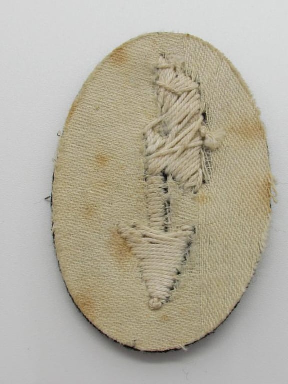 Wehrmacht ( Heer ) M36 Signal Blitz 'Infanterie' trade patch